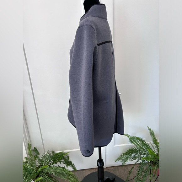 Women’s The North Face Gray Sweater Jacket size XL - Picture 4 of 7